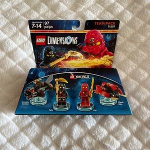 Lego Dimensions Ninjago Team Pack 71207 NEW